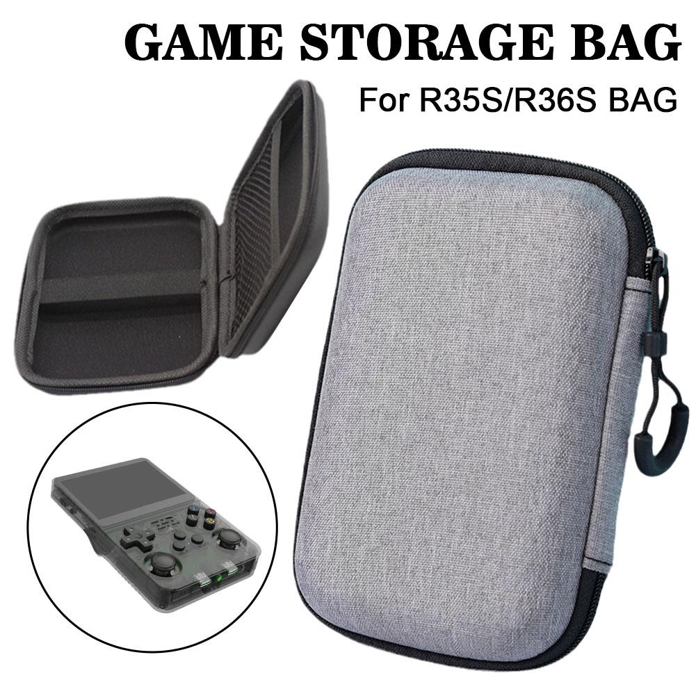 Gaming Accessories Bag - 1 stuks draagbare gamekoffer voor R36S/R35S