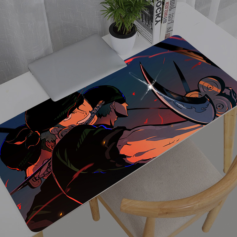 Gaming Accessories Table - Grote muismat Kantoor One Piece Roronoa