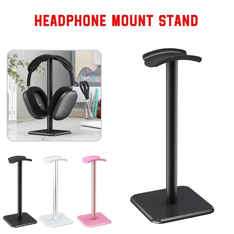 Gaming Accessories For Setup - Universele multifunctionele hoofdtelefoonstandaard, plastic draagbare headsethouder