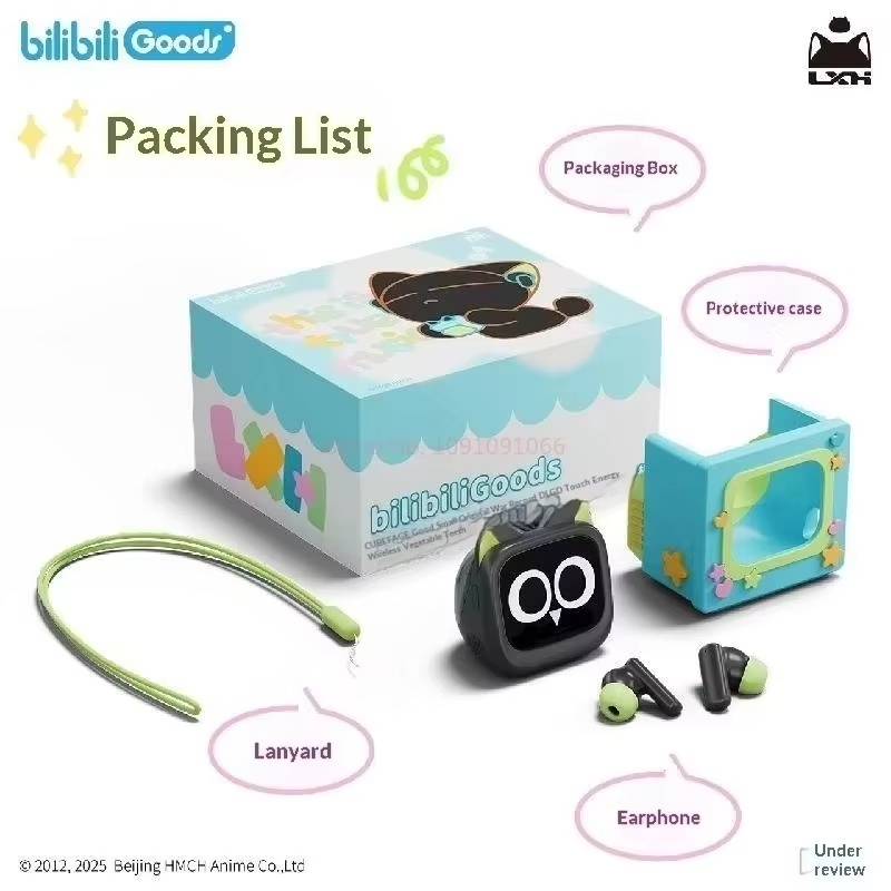 Gaming Accessories To Gift - BilibiliGoods CUBEFACE De Legende van Luo