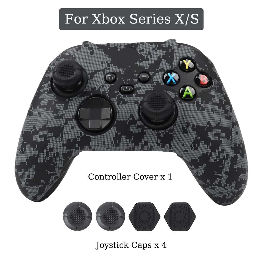 Gaming Setup Accessories Xbox - Zachte Siliconen Case Cover Voor Xbox