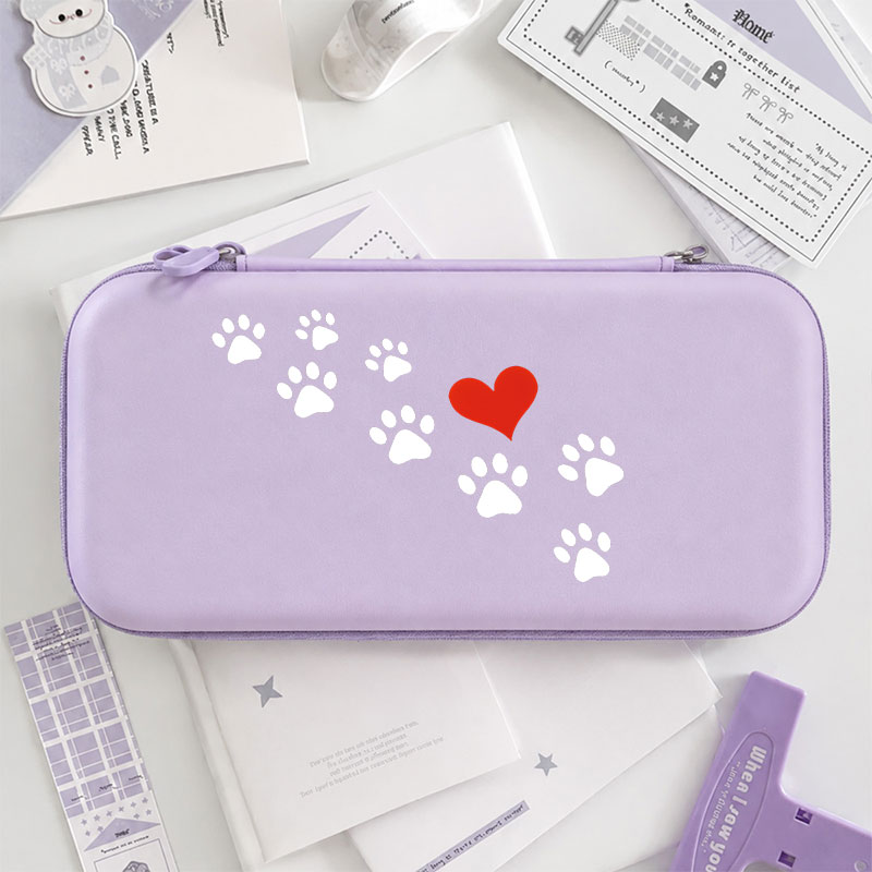 Gaming Accessories Bag - Macaron Color harde opbergtas voor Nintendo