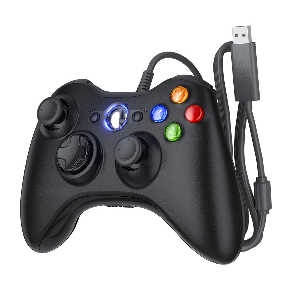 Gaming Setup Accessories Xbox - Wired USB Game Controller Voor Xbox