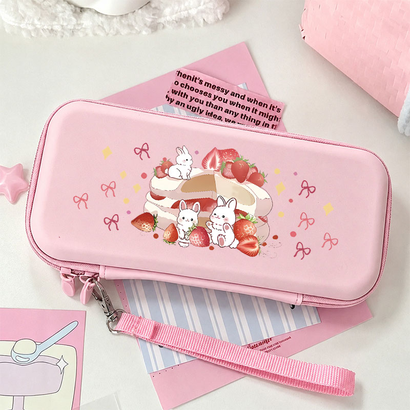 Gaming Accessories Bag - Nieuwe modieuze opbergzakken met mesh-vakken, draagbare