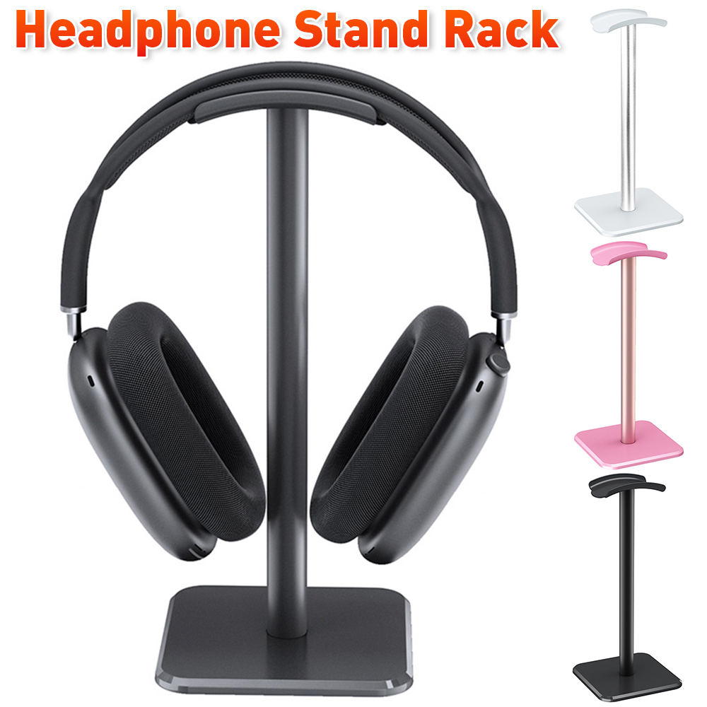 Gaming Accessories For Setup - Hoofdtelefoonhouderrek Aluminium Headset Stand Ruimtebesparend Desktop