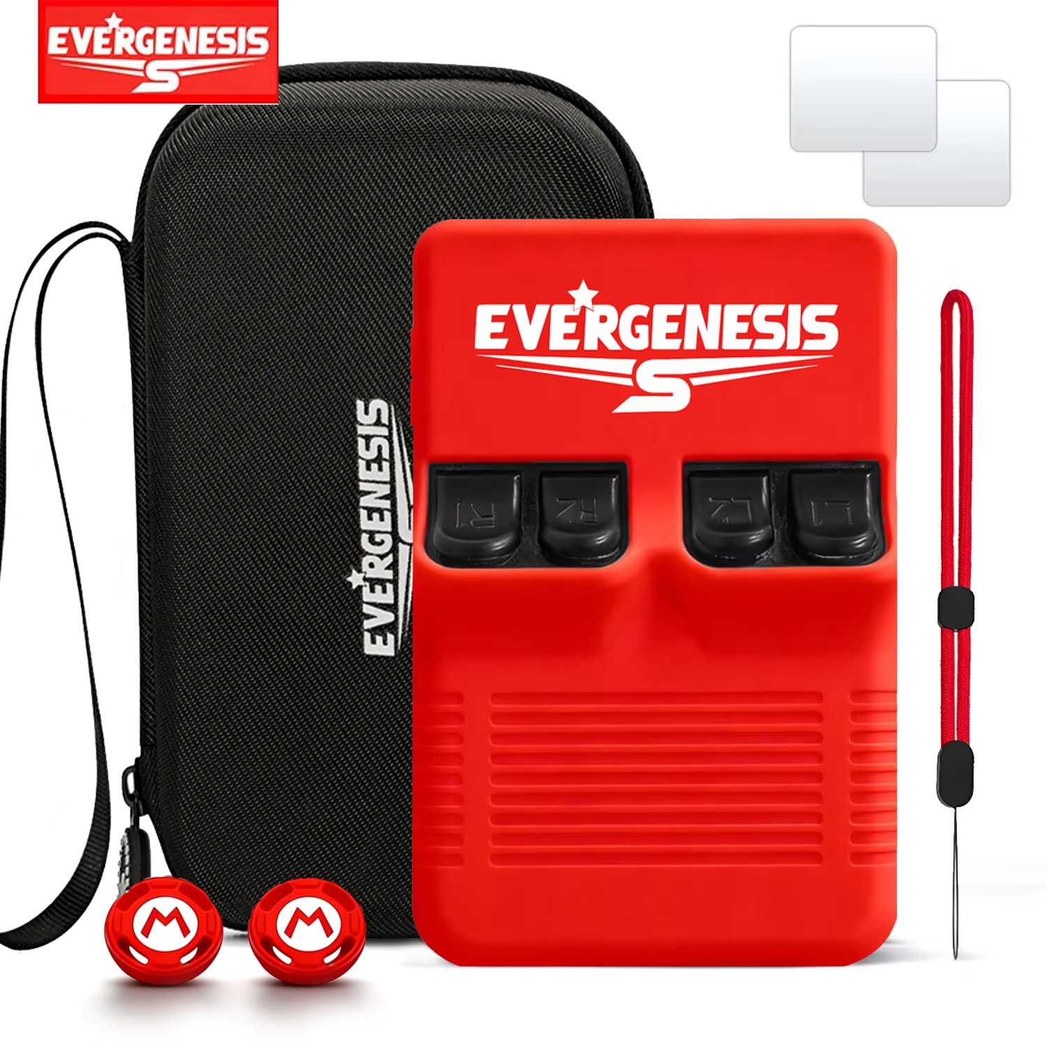 Gaming Accessories Mobile - R36S beschermhoesset voor R36S handheld gameconsole,