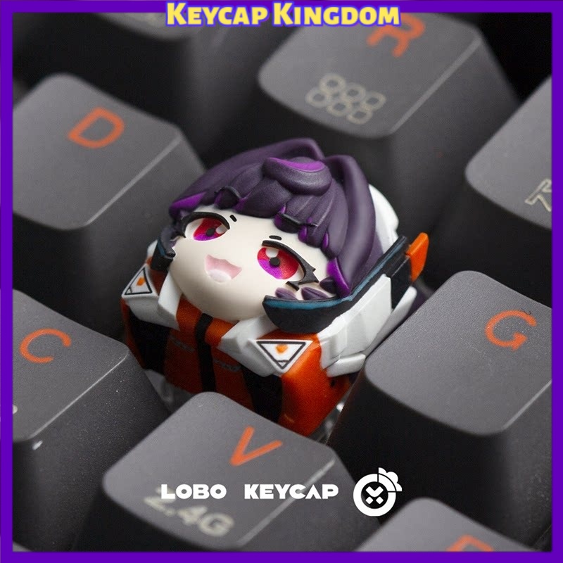 Gaming Accessories To Gift - OW Kiriko & D.Va Hars Artisan