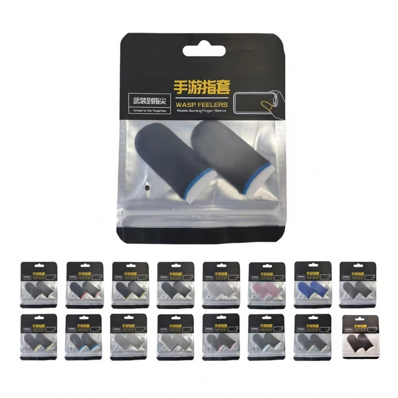 Gaming Accessories Mobile - 1-3 paar Gaming Finger Sleeves Ademend