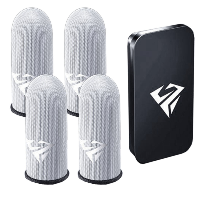 Gaming Accessories Mobile - 1 paar gamer vinger mouwen zweetbestendig