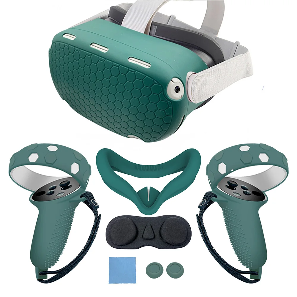 Gaming Accessories Headset - Siliconen Beschermhoes Shell Case Voor Oculus
