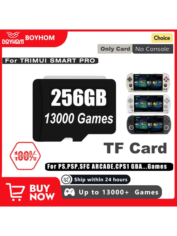 Gaming Handheld Accessories - Sd-kaart Voor 64G 128G 256G Trimui