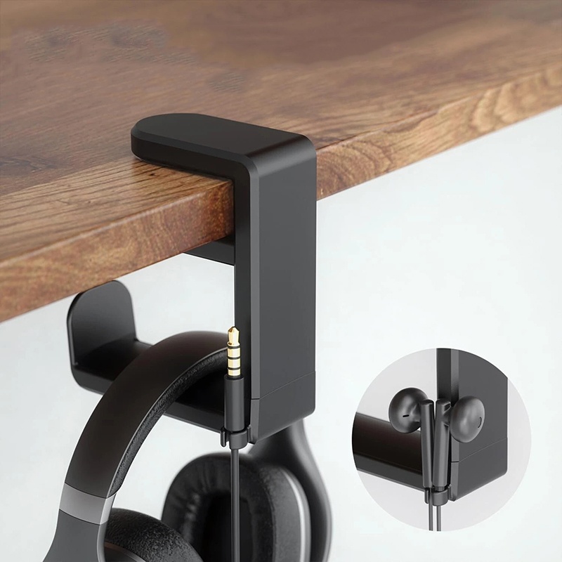 Gaming Accessories For Setup - Universele Desktop 360 ° Draaibare hoofdtelefoonstandaard