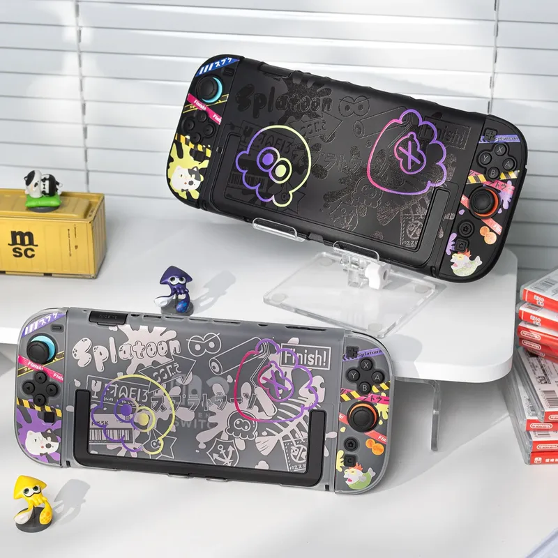 Gaming Handheld Accessories - Anime Switch beschermhoes voor Nintendo Switch