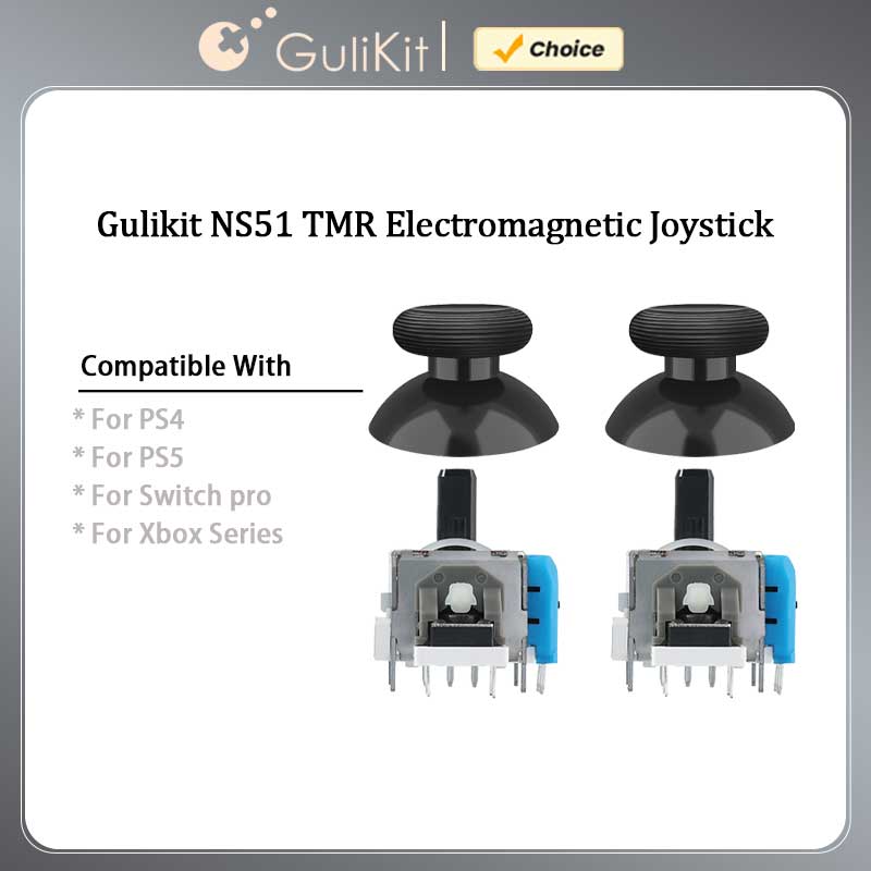 Gaming Setup Accessories Xbox - GuliKit NS51 TMR Joystick met Stick