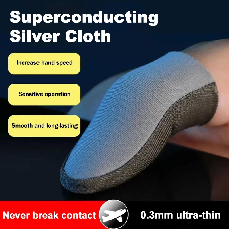 Gaming Accessories Mobile - 1 paar NIEUWE Touchscreen Vinger Cover
