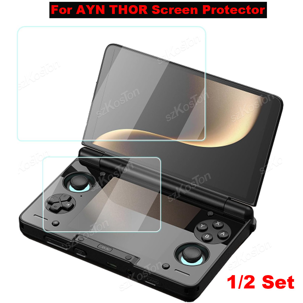 Gaming Handheld Accessories - 2in1 Voor AYN THOR Flip Dual