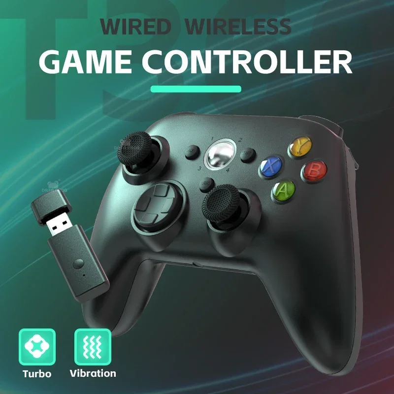 Gaming Setup Accessories Xbox - DATA FROG Ergonomische Draadloze Turbo Game