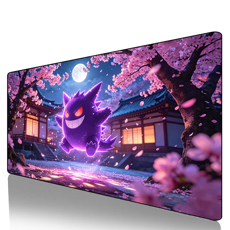 Gaming Accessories Table - Muismatten Pokemon Pikachu Gengar originele rubberen