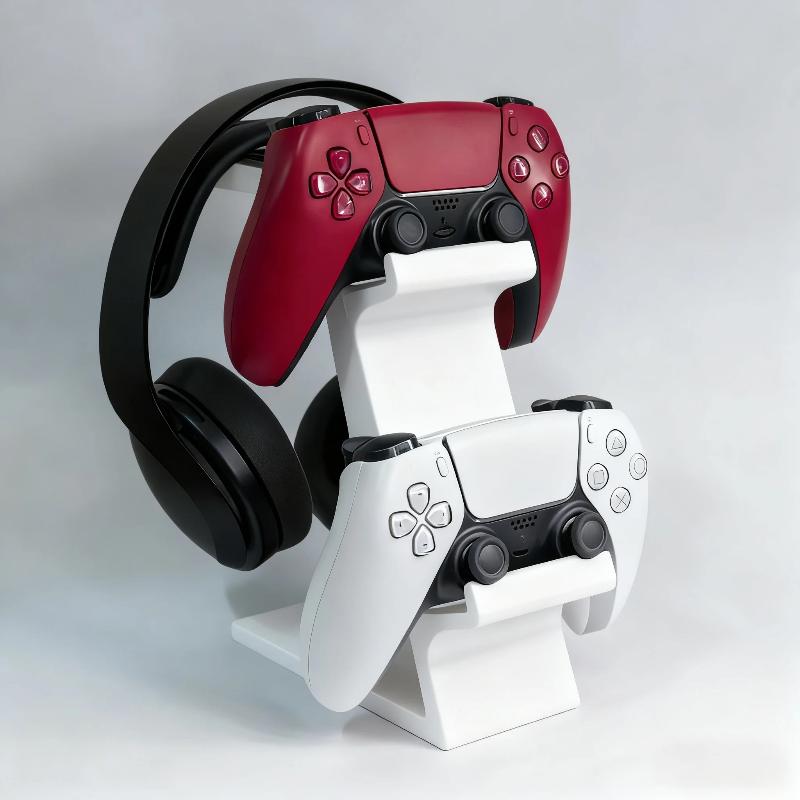 Gaming Accessories For Setup - ● 3-in-1 controllerstandaard voor bureau met