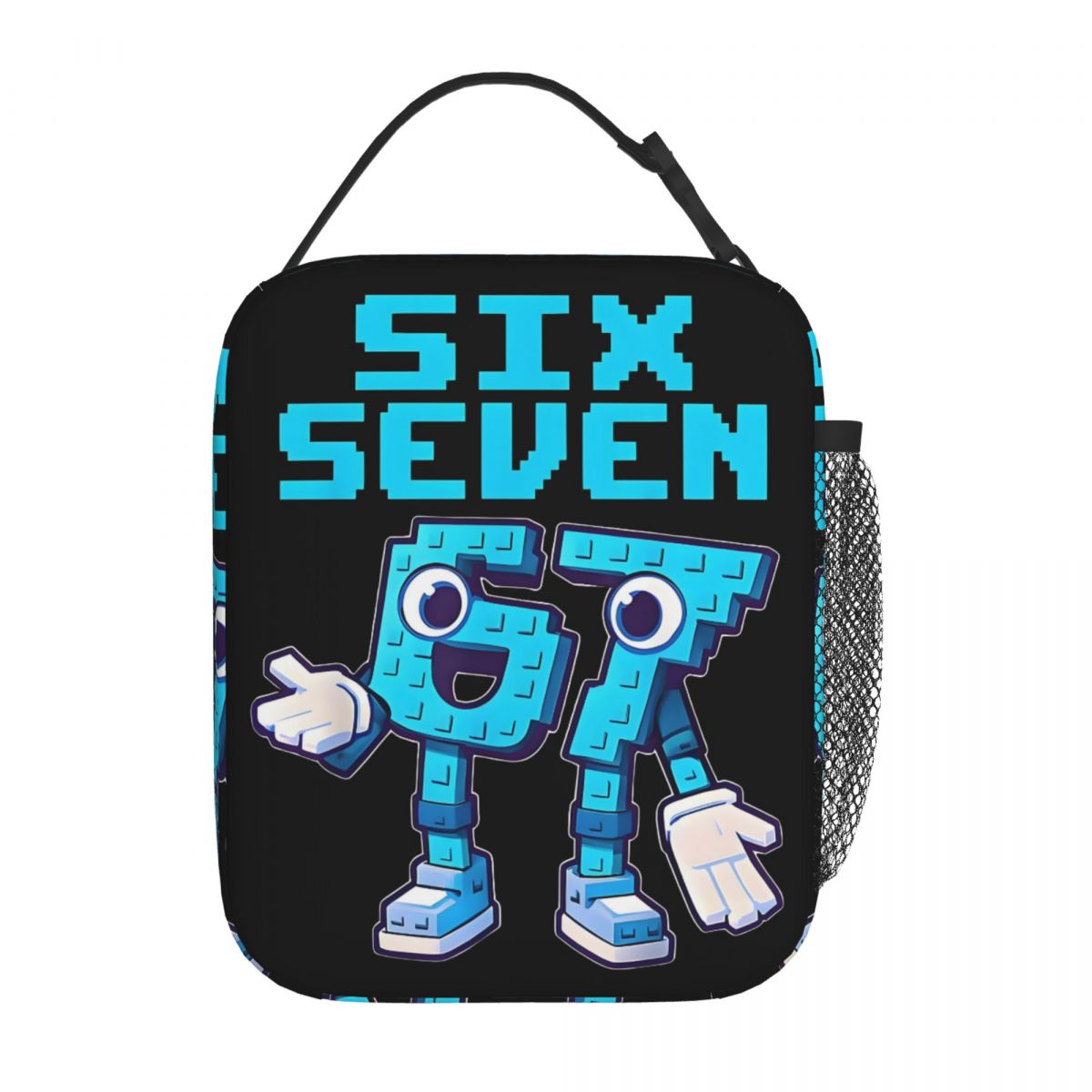 Gaming Accessories Bag - Custom Brainrot Six Seven Italiaanse geïsoleerde
