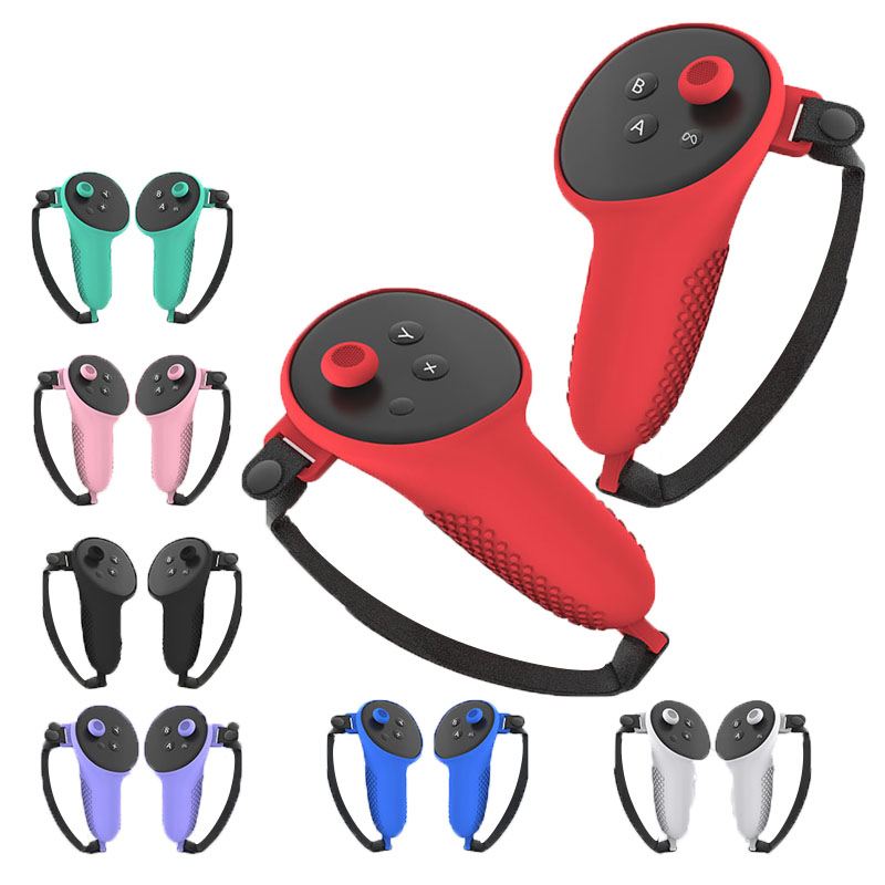 Gaming Accessories Headset - VR-accessoires Rubberen beschermhoes voor Meta Oculus