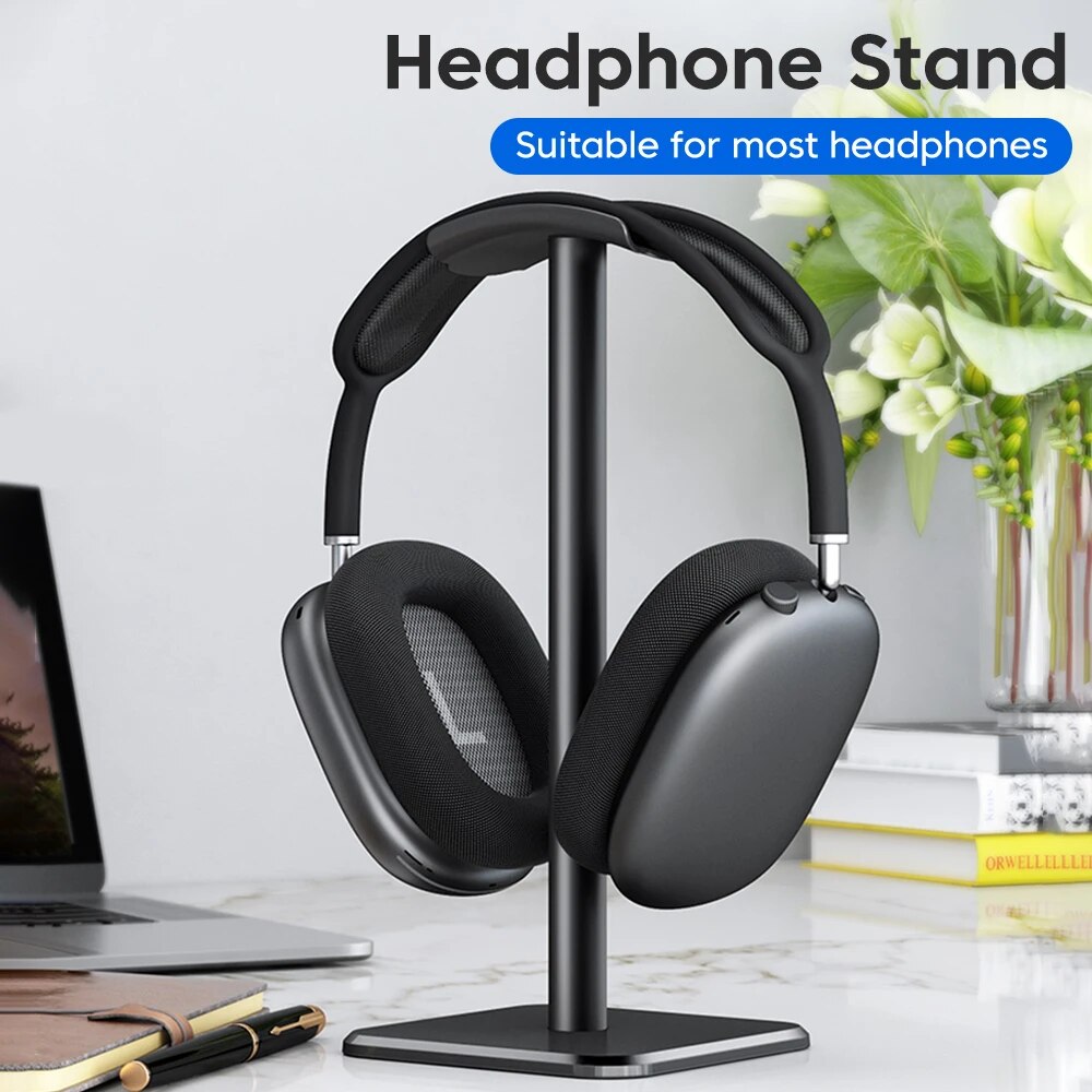 Gaming Accessories For Setup - Universele hoofdtelefoonstandaard Aluminium headsethouder voor gaming-oortelefoon