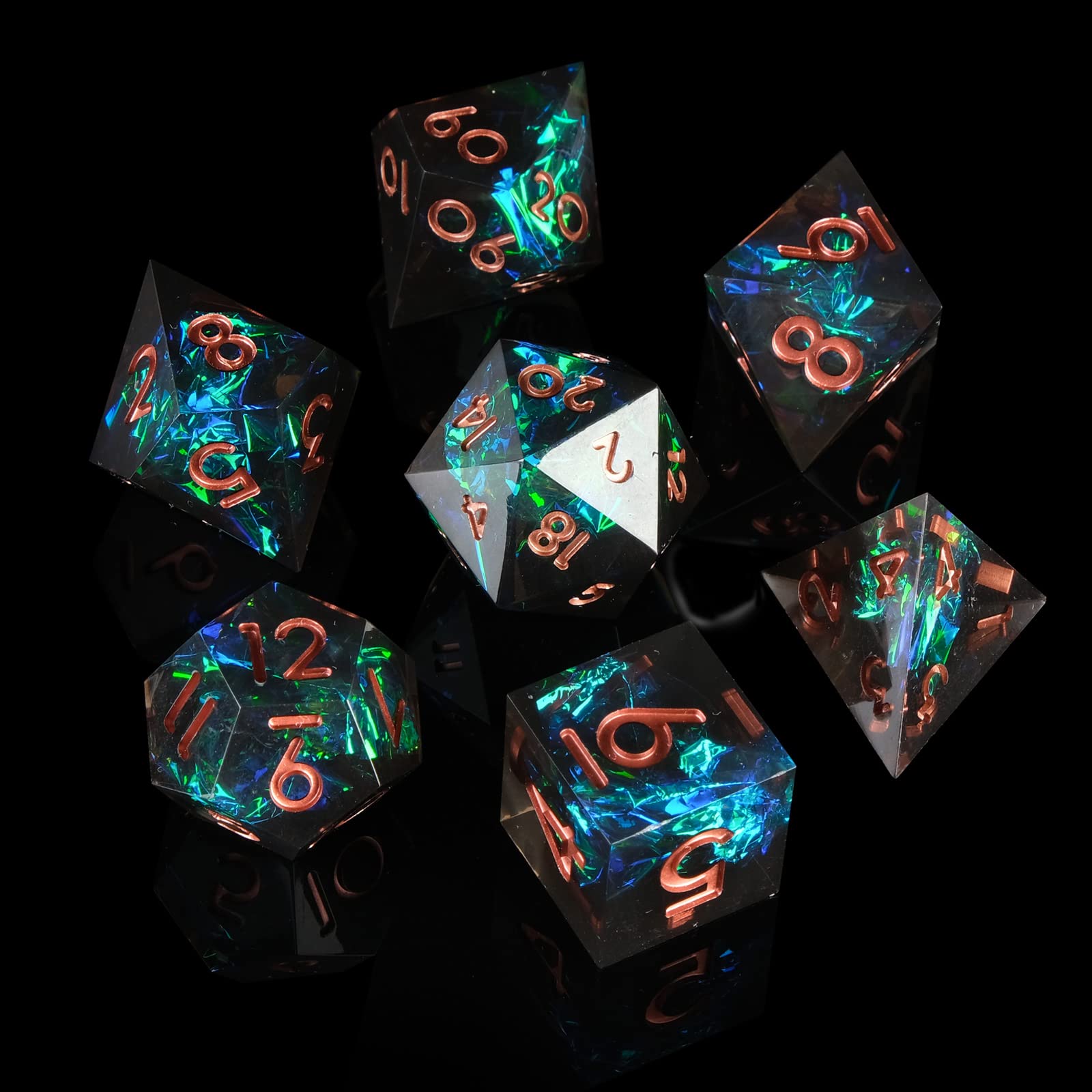 Gaming Handheld Accessories - Hars Scherpe Rand Dnd Dobbelstenen Set