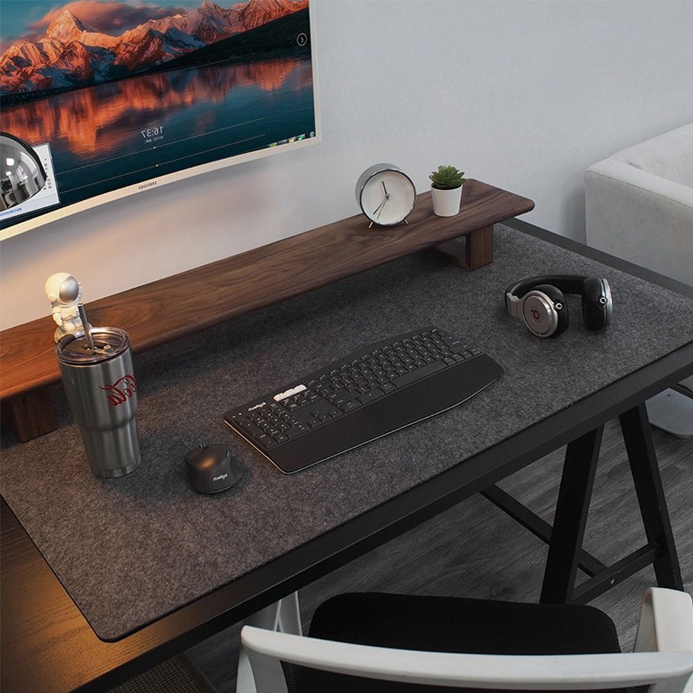 Gaming Accessories Table - Gamingaccessoires Wolvilt Muismat Antislip Grote Maat