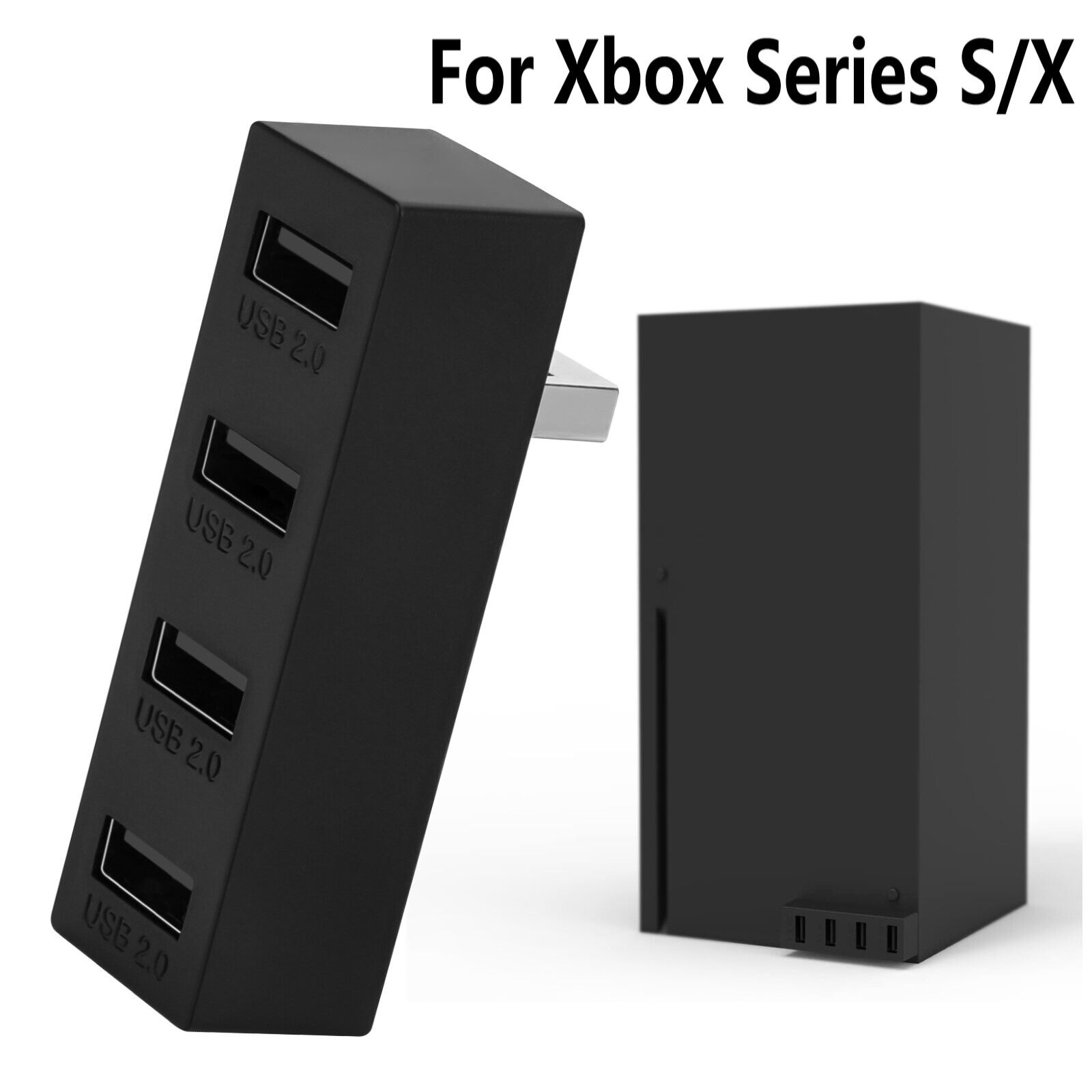 Gaming Handheld Accessories - 4 Poort Usb2.0 Hub Voor Xbox