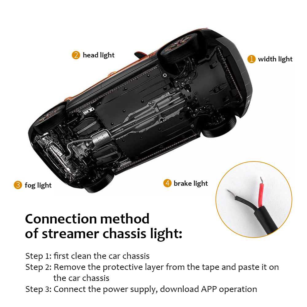 Neon Led Rgb Auto Underglow Bo - Rgb Hub Sync recensie en prijs