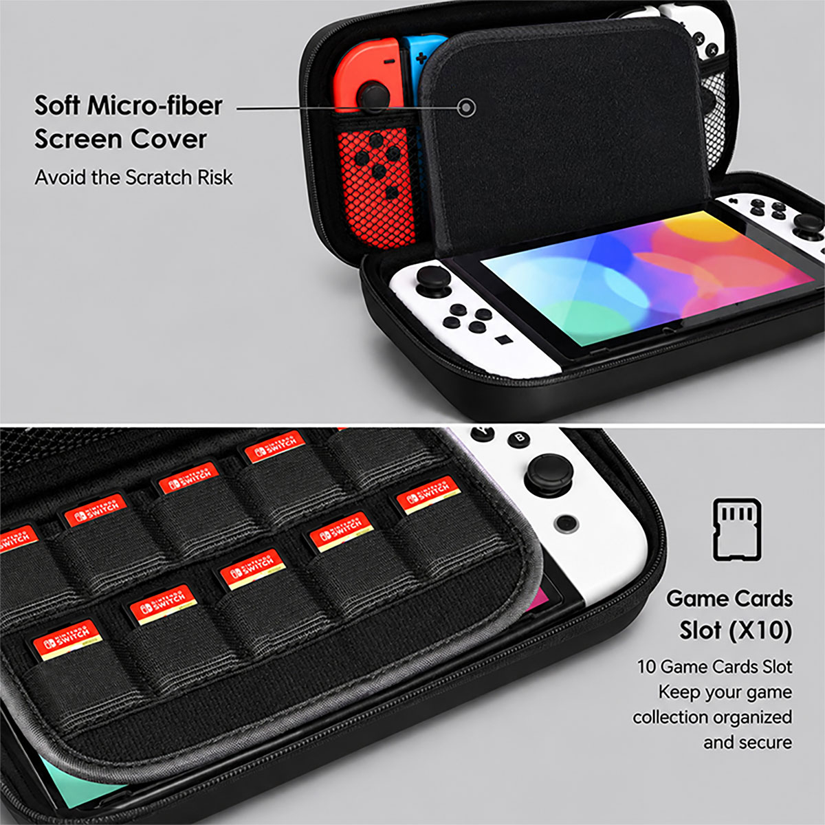Draagbare draagtas met gaasvak - Gaming Accessories Bag recensie en prijs