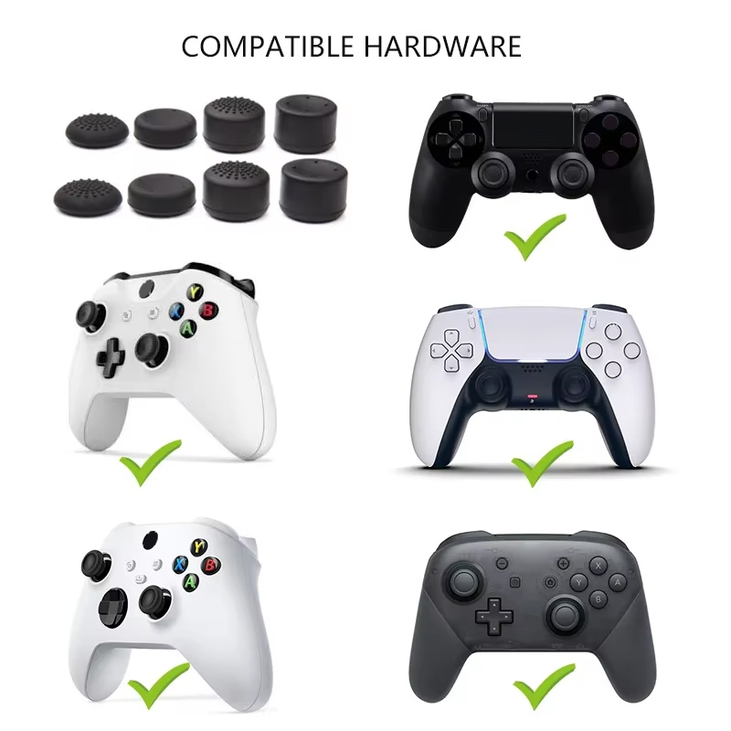 8 stks Controller Siliconen An - Gaming Setup Accessories Xbox recensie en prijs