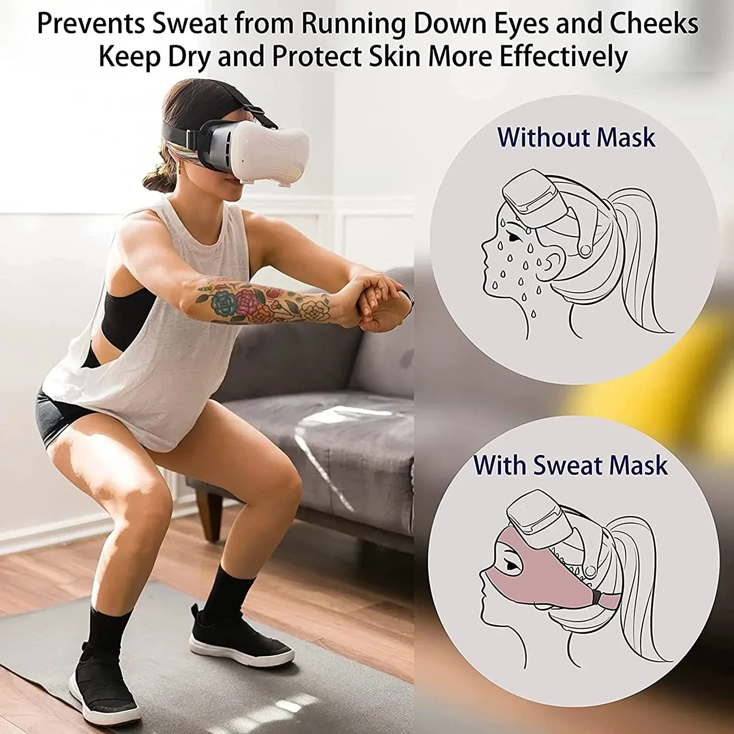 Oogmasker voor Meta Oculus Que - Gaming Accessories Headset recensie en prijs