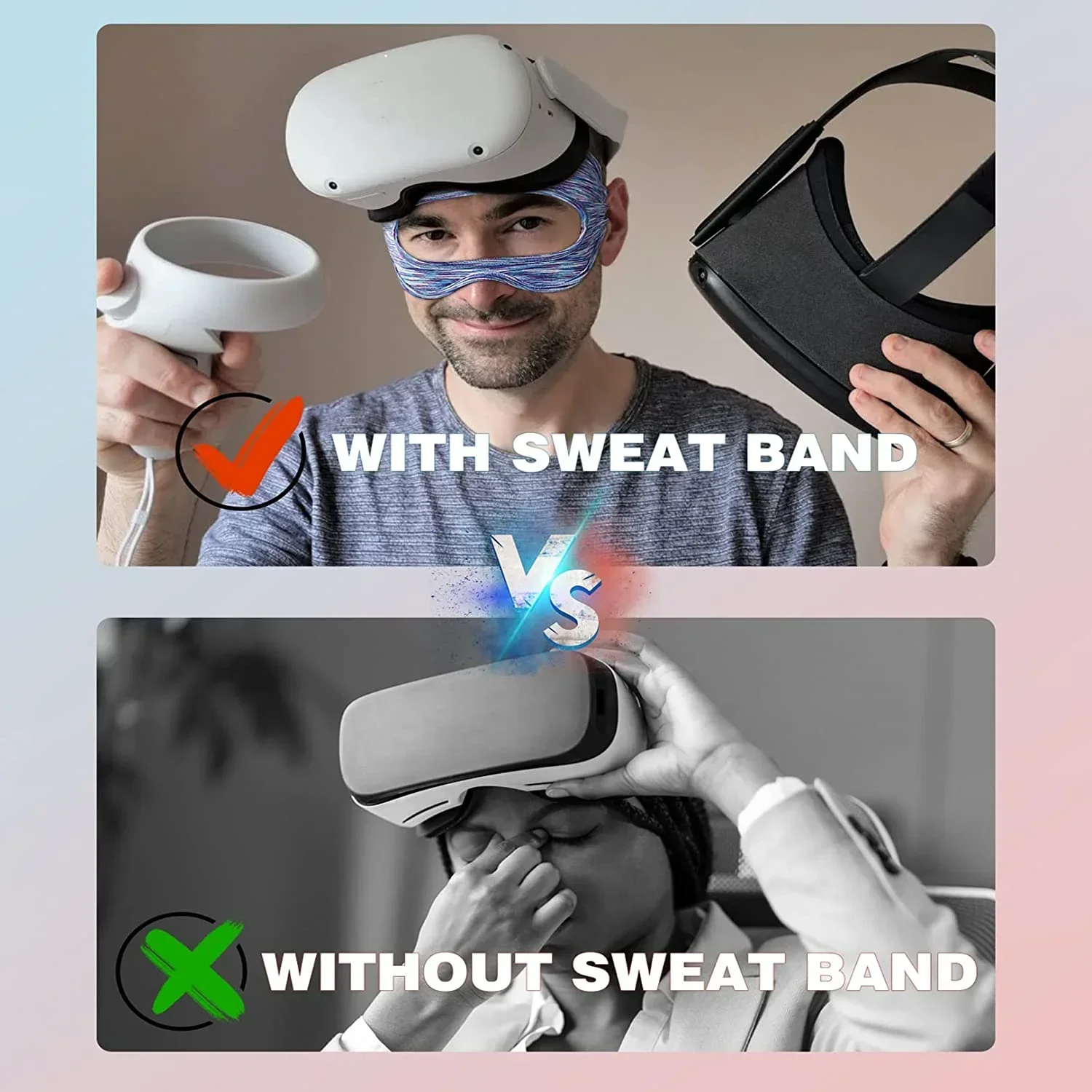 Oogmasker voor Meta Oculus Que - Gaming Accessories Headset recensie en prijs