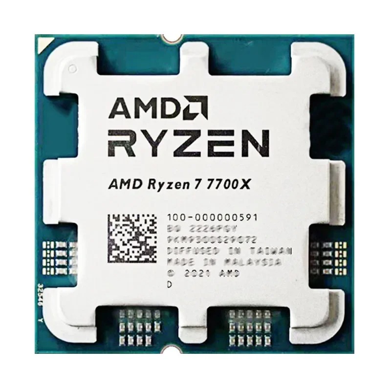 AMD Ryzen 7 7700X CPU, R7 7700 - Amd Cpu Ryzen 7 recensie en prijs