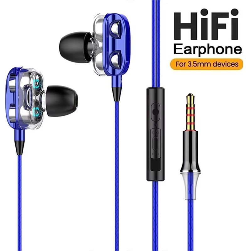 In-ear stereoheadset Zwaar bas - Gaming Accessories Headset recensie en prijs