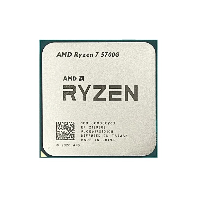 AMD R7 5700G Ryzen 7 5700G Soc - Amd Cpu Ryzen 7 recensie en prijs