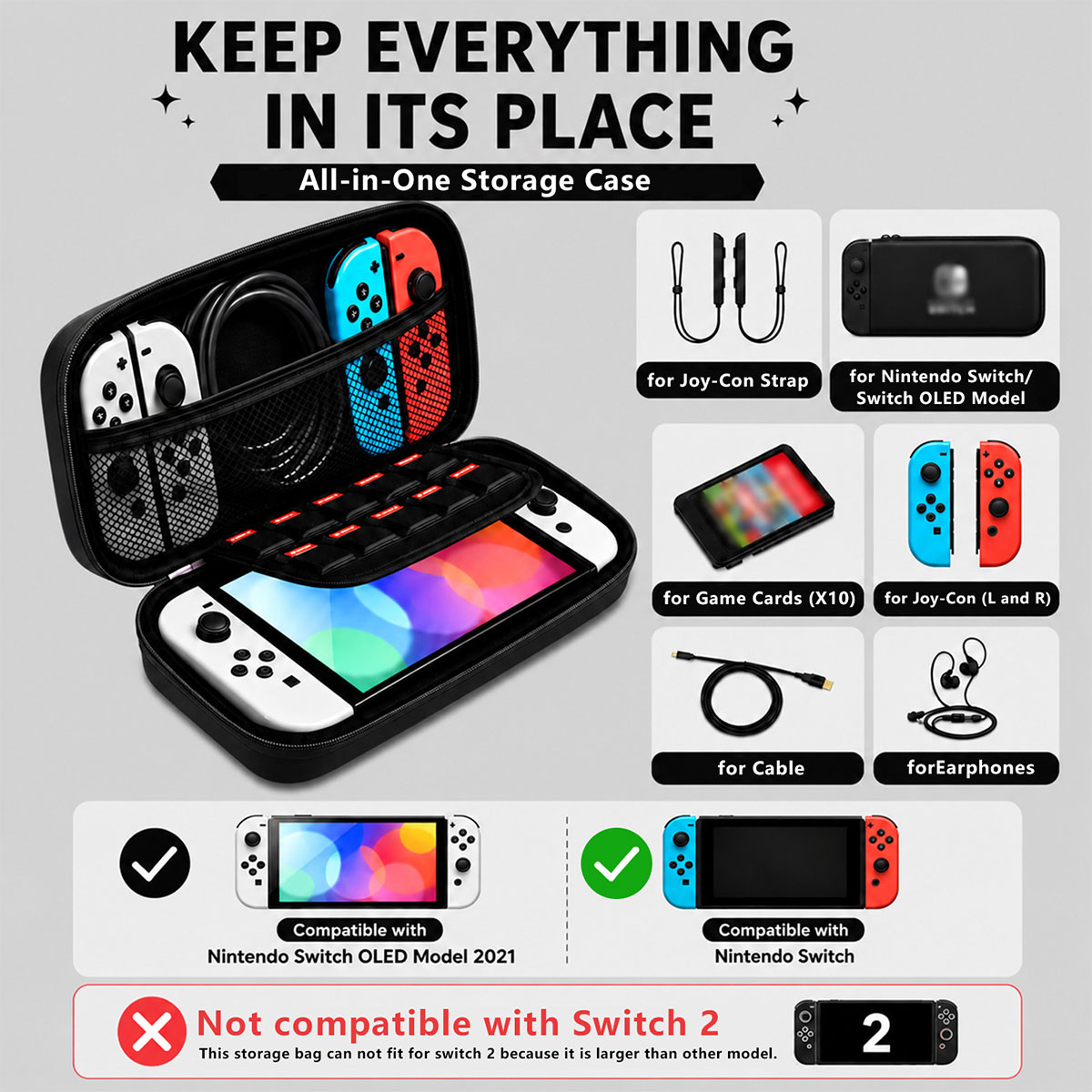 Leuke schokbestendige draagtas - Gaming Accessories Bag recensie en prijs