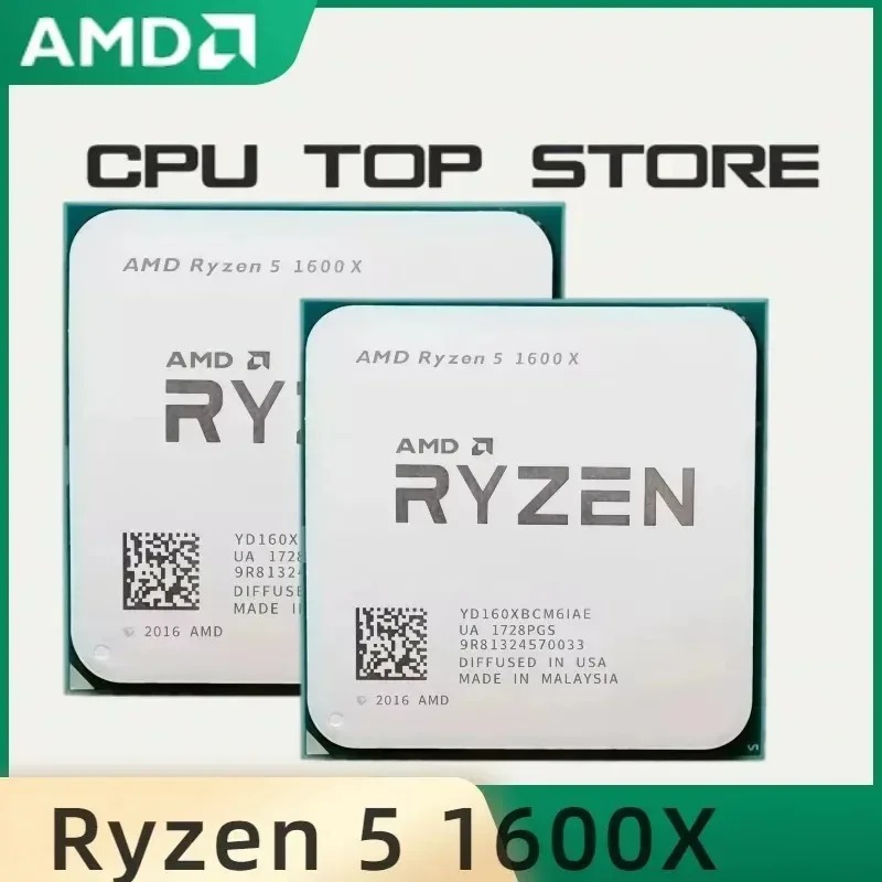 AMD Ryzen 5 1600X Origineel Ni - Amd Cpu Ryzen 5 recensie en prijs