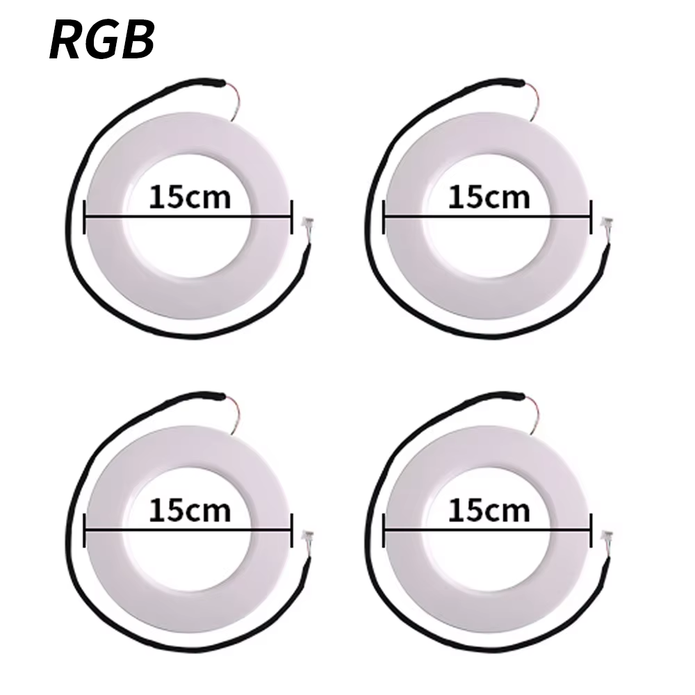 RGB 64 Kleuren LED Auto Omgevi - Rgb Hub Sync recensie en prijs
