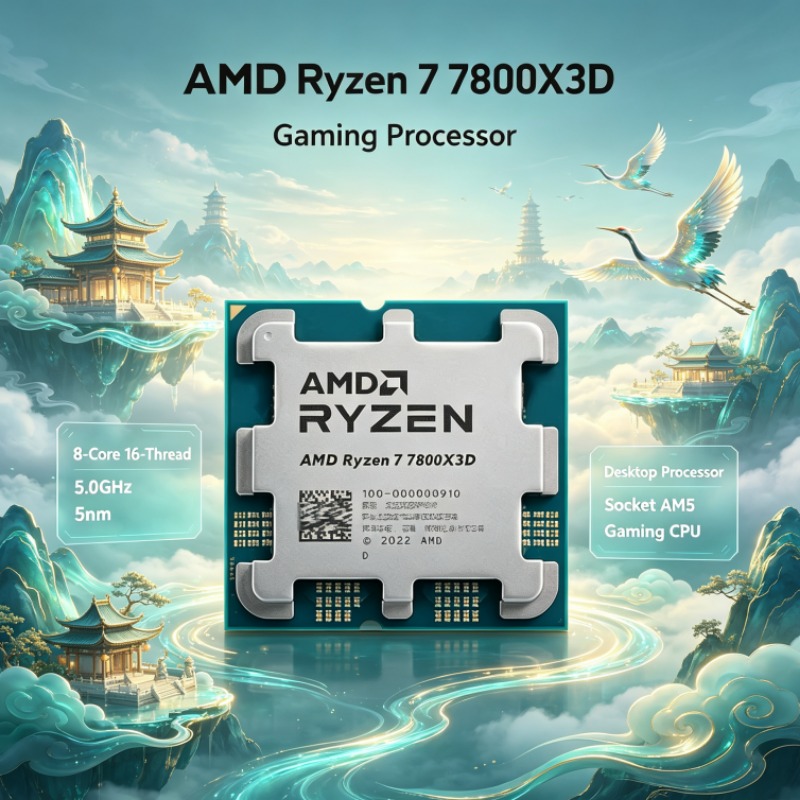 AMD Ryzen 7 R7 7800X3D CPU 96M - Amd Cpu Ryzen 7 recensie en prijs
