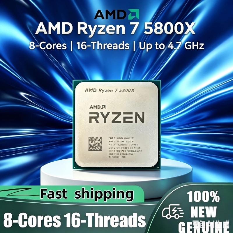 AMD Ryzen 7 5800X 7nm Gaming E - Amd Cpu Ryzen 7 recensie en prijs