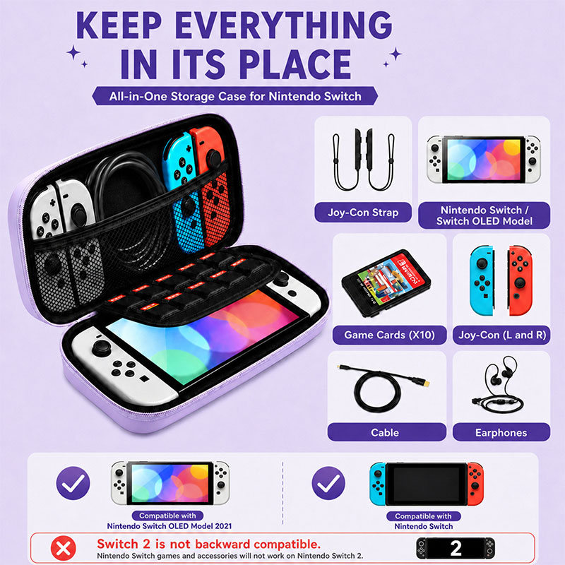 Leuke schokbestendige draagtas - Gaming Accessories Bag recensie en prijs