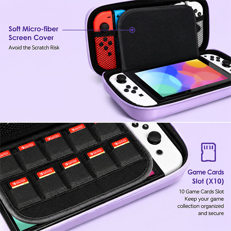 Macaron Color harde opbergtas  - Gaming Accessories Bag recensie en prijs