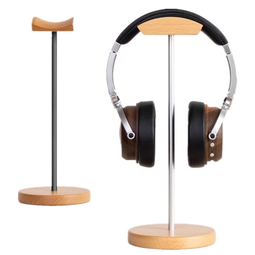Houten en aluminium hoofdtelef - Gaming Accessories For Setup recensie en prijs