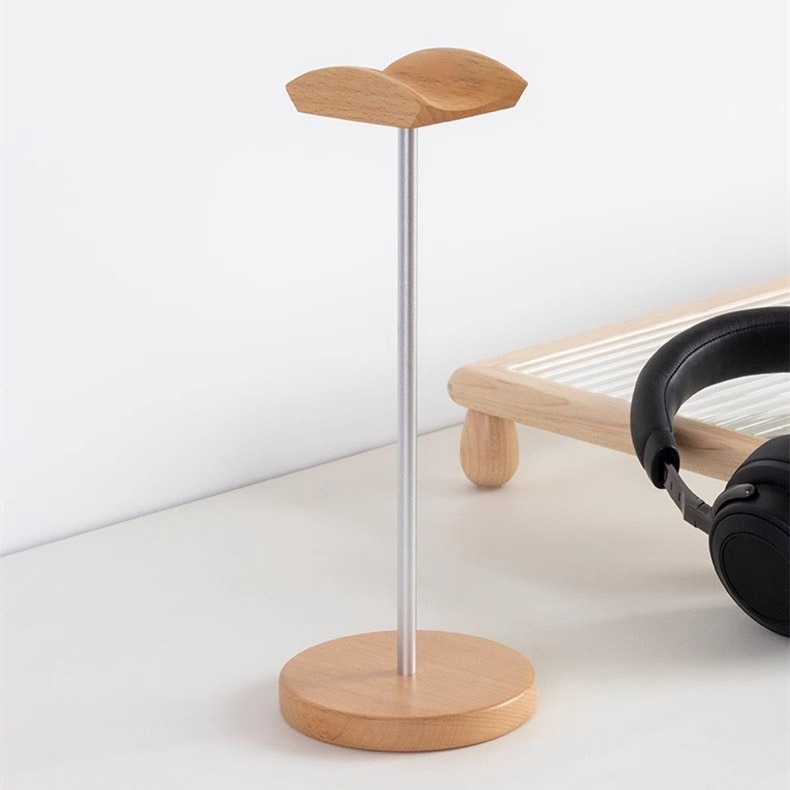 Houten en aluminium hoofdtelef - Gaming Accessories For Setup recensie en prijs