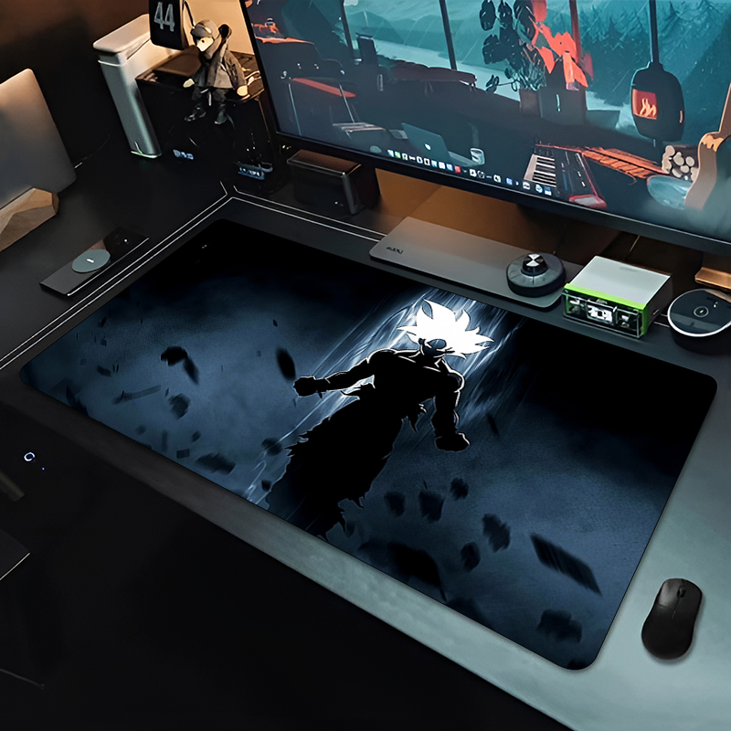 DBZ Black Anime Muismat Dragon - Gaming Accessories For Setup recensie en prijs