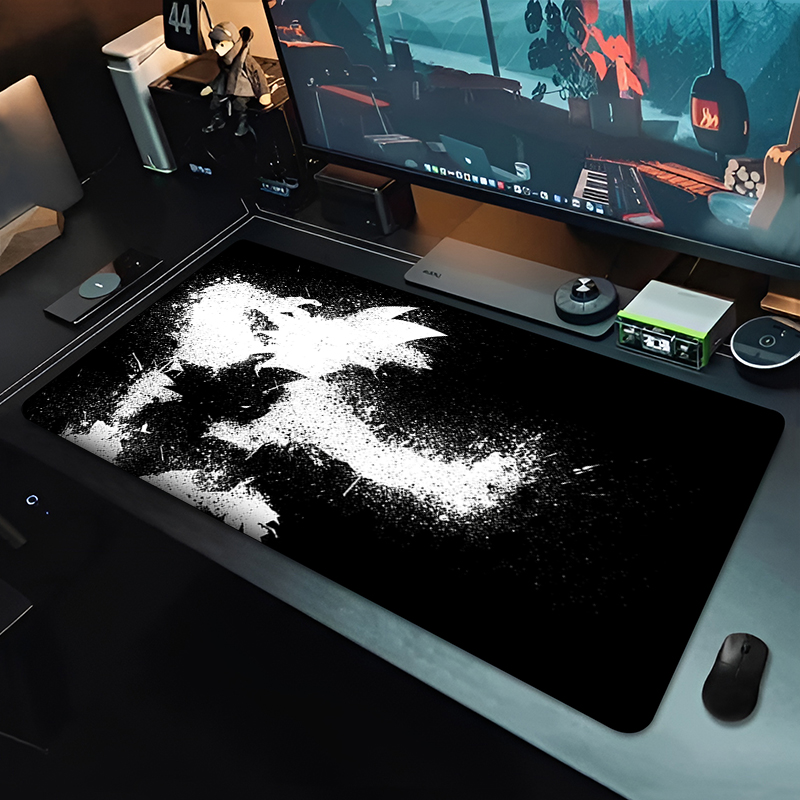 DBZ Black Anime Muismat Dragon - Gaming Accessories For Setup recensie en prijs