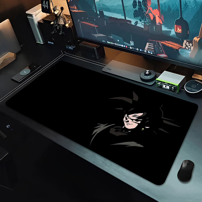 DBZ Black Anime Muismat Dragon - Gaming Accessories For Setup recensie en prijs