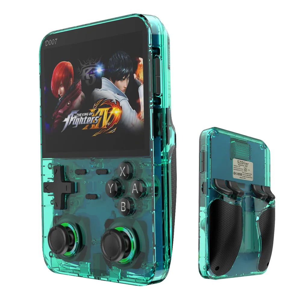 D007 Draagbare videogameconsol - Gaming Handheld Accessories recensie en prijs